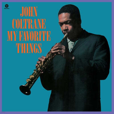 John Coltrane — My Favorite Things 앨범 커버