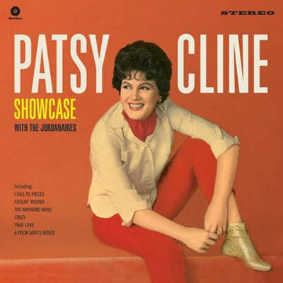 Patsy Cline — Showcase 앨범 커버