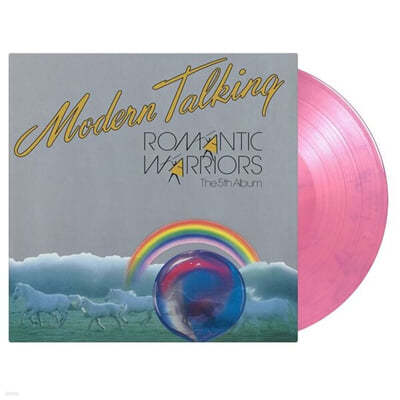 Modern Talking - Romantic Warriors [핑크 & 퍼플 마블 컬러 LP]