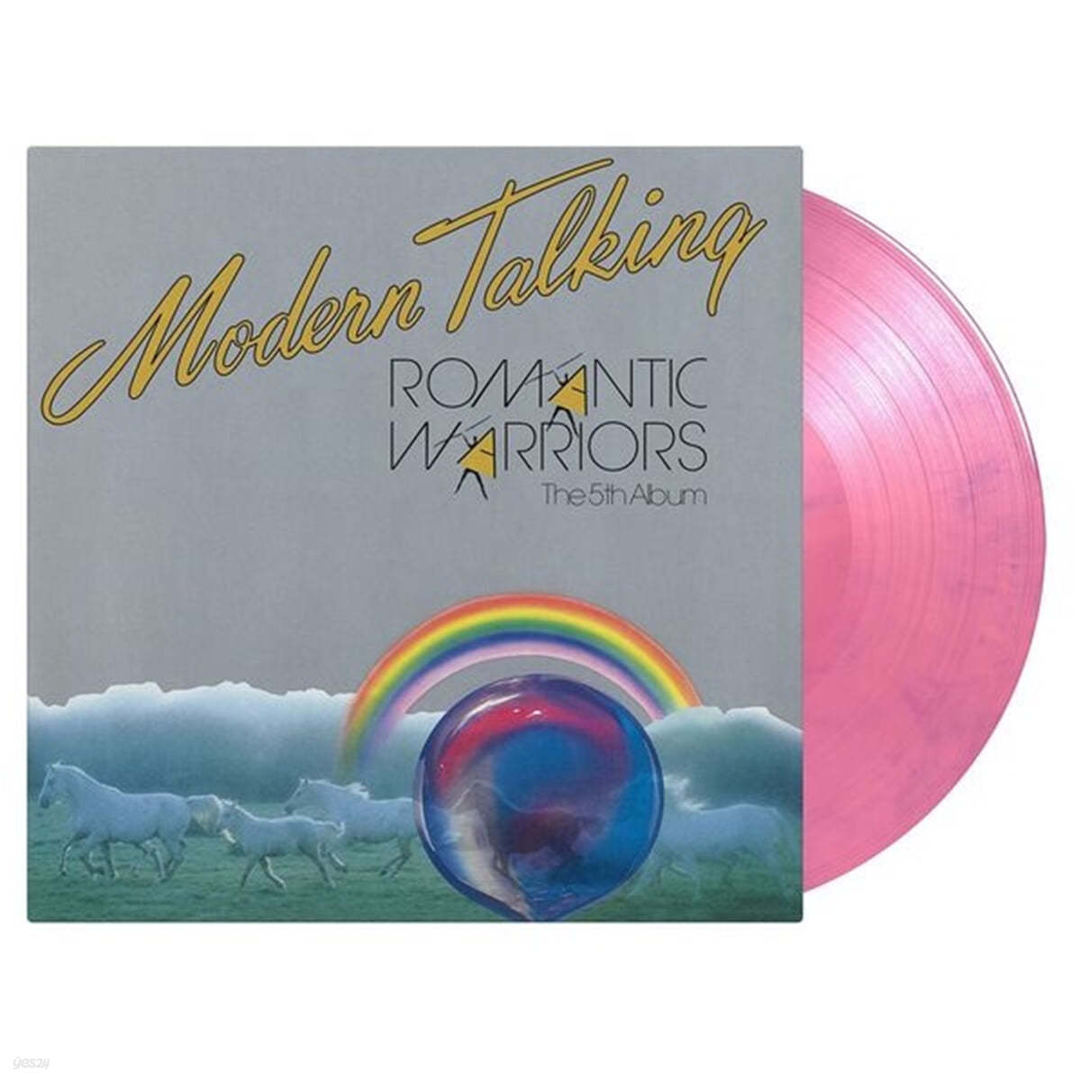 Modern Talking - Romantic Warriors [핑크 &amp; 퍼플 마블 컬러 LP]