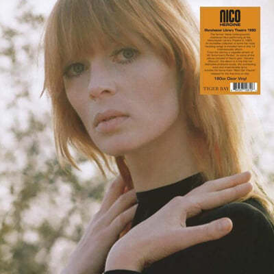 Nico — Heroine - Manchester Library Theatre 1980 앨범 커버