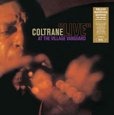 John Coltrane — "Live" At The Village Vanguard 앨범 커버