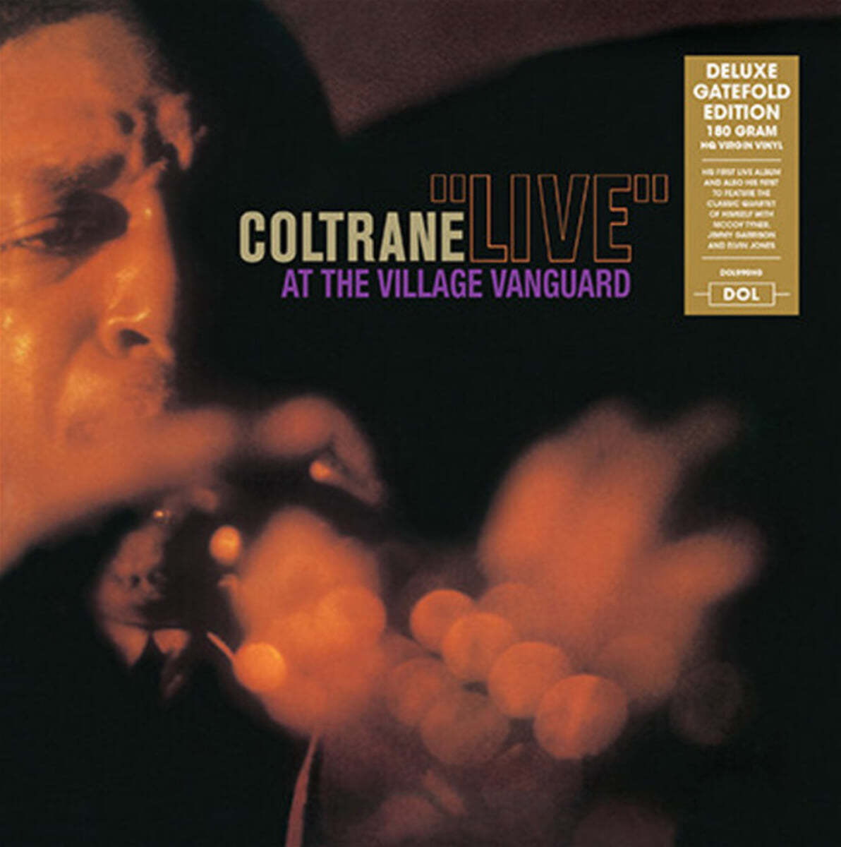 John Coltrane - "Live" At The Village Vanguard [LP]