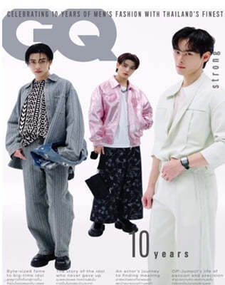 [C] GQ ± 2024 09 : KAO, PEEM, KHUNPOL Ŀ 