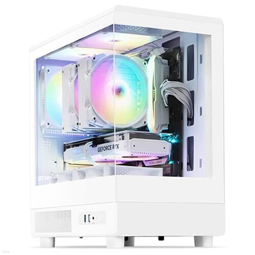 darkFlash DB330M RGB 강화유리 (화이트)