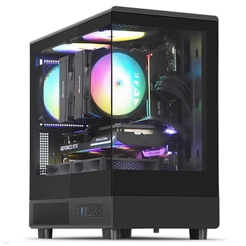 darkFlash DB330M RGB 강화유리 (블랙)