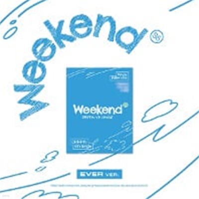 [미개봉] [플랫폼] 드리핀 (Drippin) / Weekend (5th Single) (Ever Ver.)