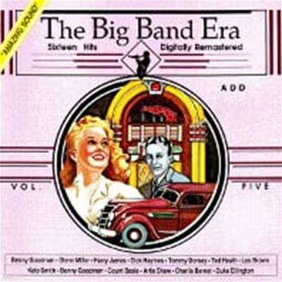 V.A. / The Big Band Era Vol. 5 (일본수입)