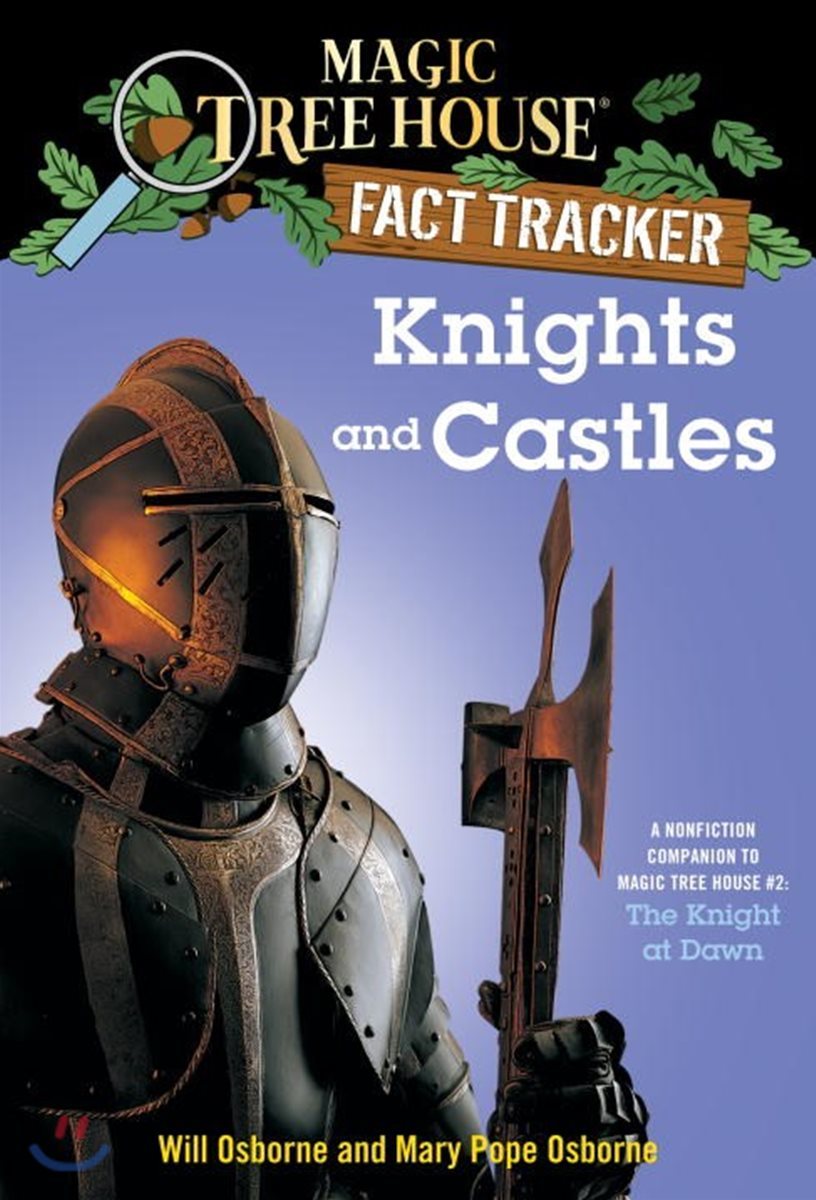 (Magic Tree House Fact Tracker #02) Knights and Castles