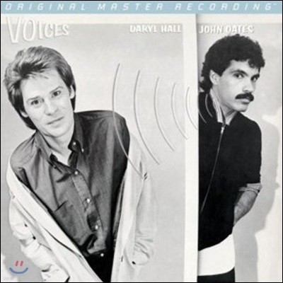 Hall & Oates — 9집 Voices 앨범 커버
