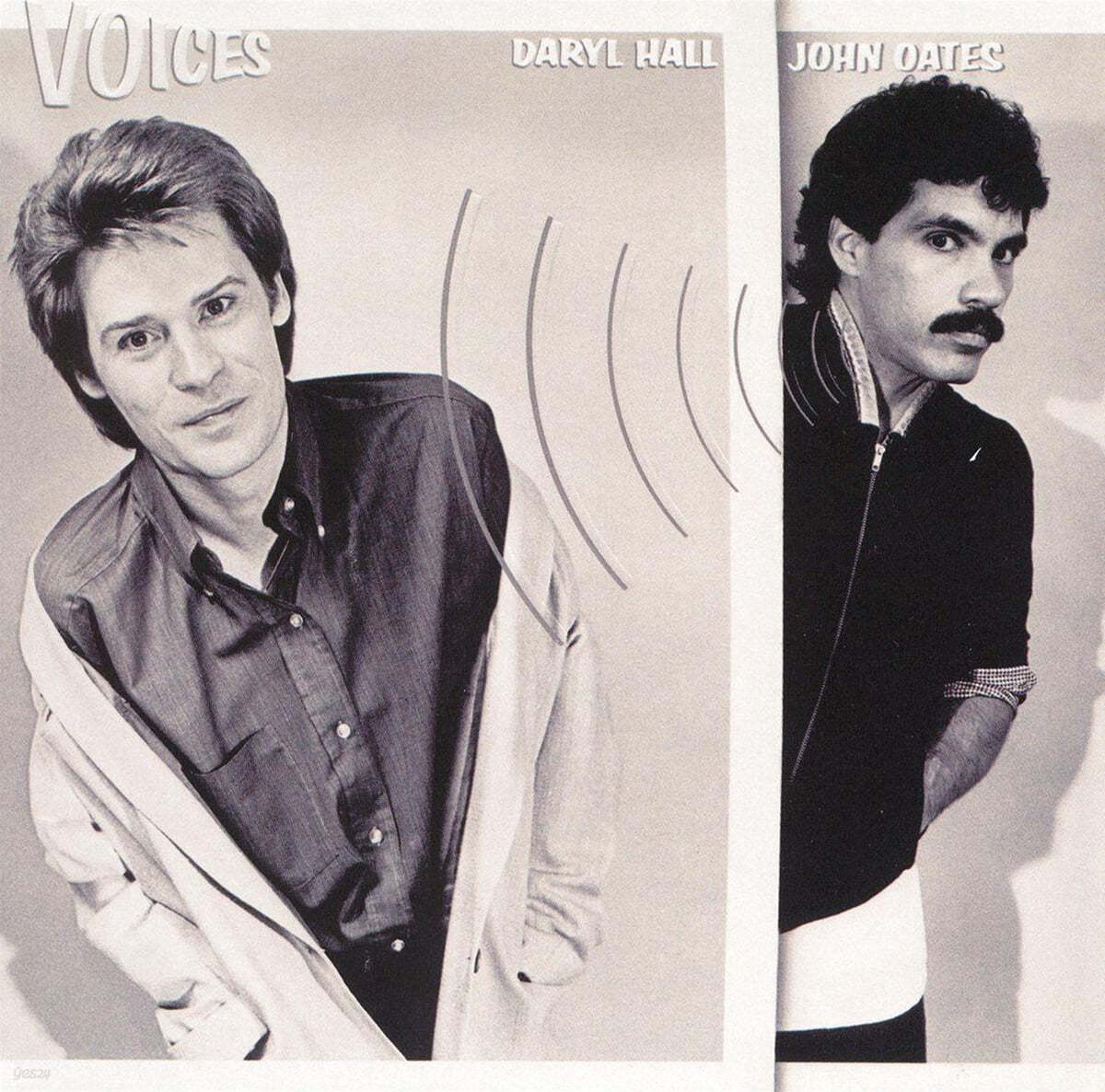 Hall & Oates (홀 앤 오츠) - 9집 Voices [LP]