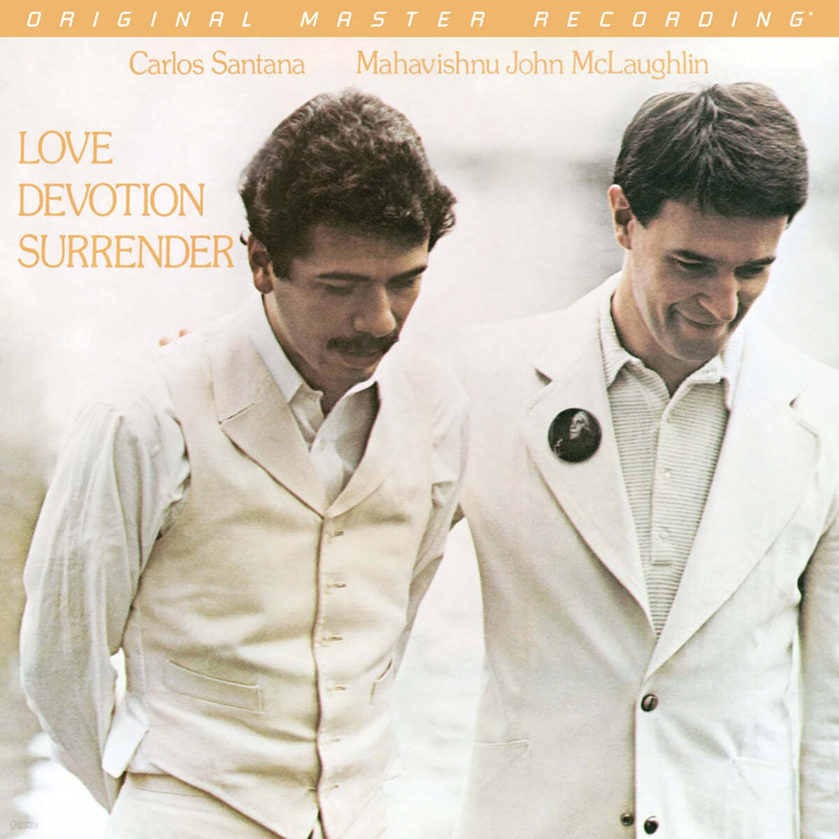 Carlos Santana / John McLaughlin - Love Devotion Surrender [LP] 