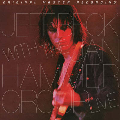 Jeff Beck (제프 벡) — With The Jan Hammer Group Live 앨범 커버