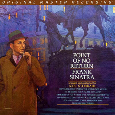 Axel Stordahl — Frank Sinatra (프랭크 시나트라) - Point of No Return 앨범 커버