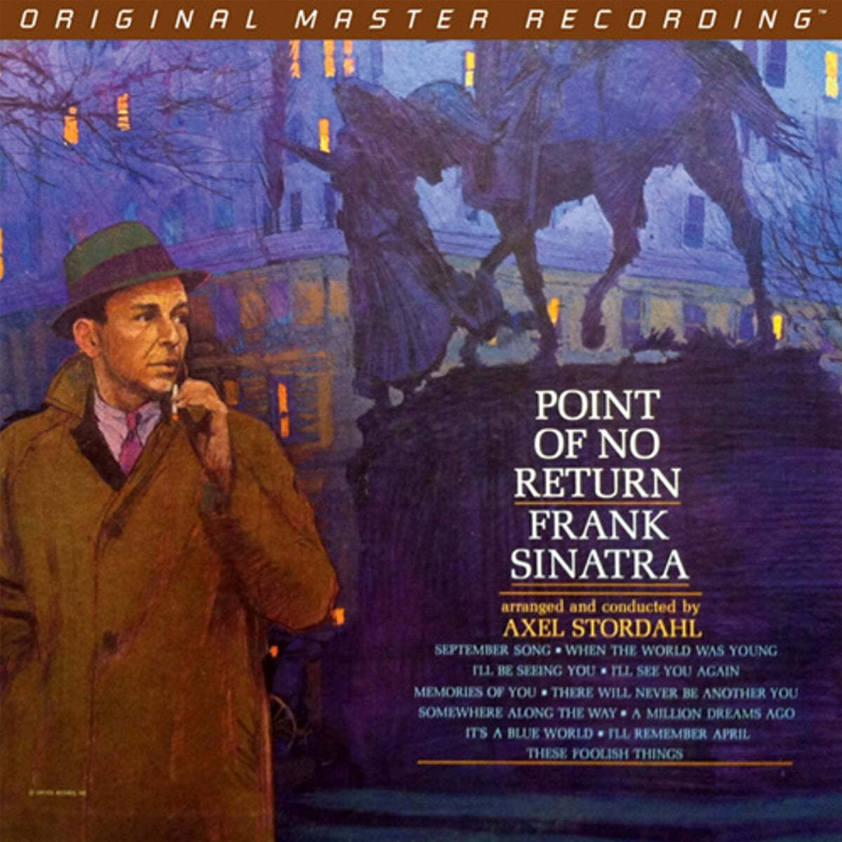 Frank Sinatra (프랭크 시나트라) - Point of No Return [2LP]