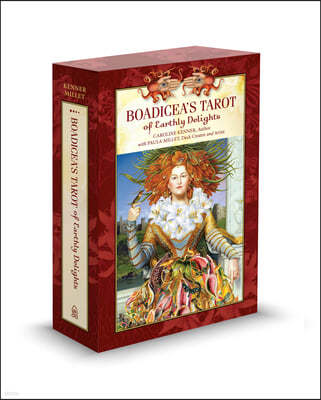 Boadicea's Tarot of Earthly Delights: (Deck and Guidebook Box Set)