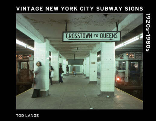 Vintage New York City Subway Signs: 1920s-1980s