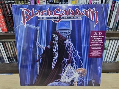 (미개봉 / 2LP / 수입 디럭스에디션 / 바이닐) Black Sabbath - Dehumanizer