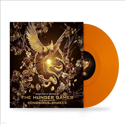 Olivia Rodrigo - Hunger Games: The Ballad Of Songbirds & Snakes (Ű: 뷡ϴ   ߶) (Soundtrack)(Ltd)(Colored LP)