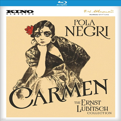 Carmen (ī) (1918)(ѱ۹ڸ)(Blu-ray)