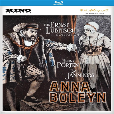 Anna Boleyn (ȳ Ҹ) (1920)(ѱ۹ڸ)(Blu-ray)