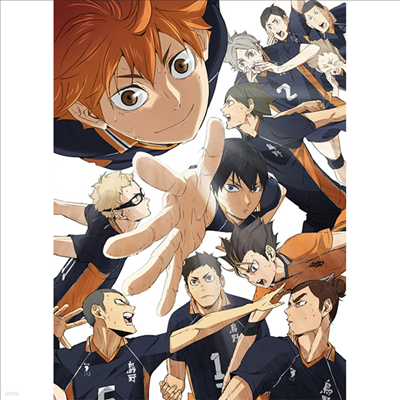 мϫ-!! תު̽ ( ť!!  , Haikyu!!: The Dumpster Battle) (ѱ۹ڸ)(2Blu-ray) (ȣȭ)