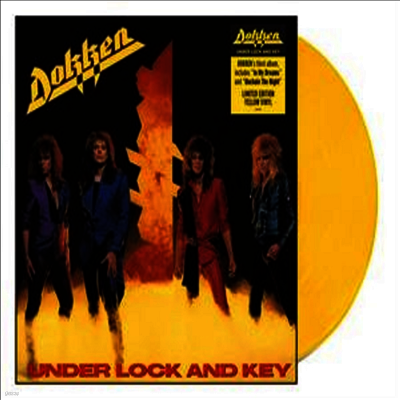Dokken — Under Lock And Key 앨범 커버