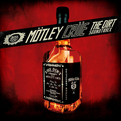 Motley Crue — Dirt (더 더트) (Soundtrack) 앨범 커버