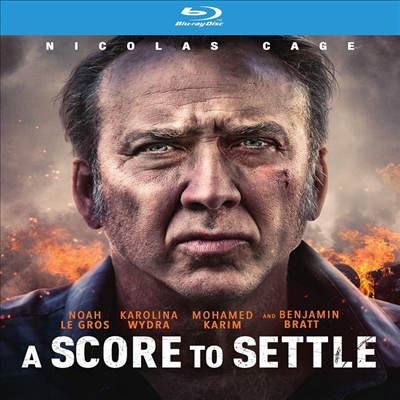 A Score to Settle (ھ  Ʋ) (2019)(ѱ۹ڸ)(Blu-ray)