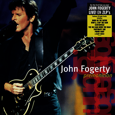 John Fogerty — Premonition (Live 1997) 앨범 커버