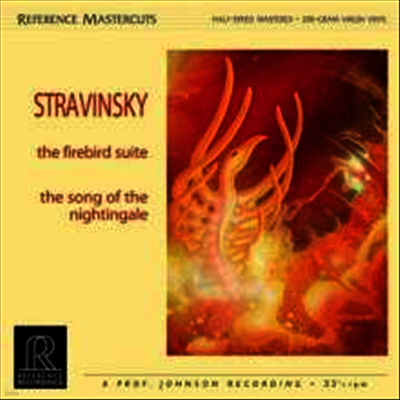 Eiji Oue — 스트라빈스키: 불새 & 나이팅게일의 노래 (Stravinsky: The Firebird Suite & The Song of the Nightingale) - Eiji Oue 앨범 커버