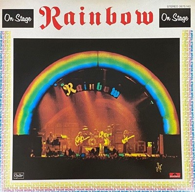 [LP] 레인보우 - Rainbow - On Stage 2Lps [성음-라이센스반]