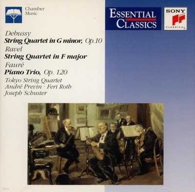 Debussy , Ravel : String Quartet In G Minor, Op. 10 , 120 -   ִ (Tokyo String Quartet)(Holland߸)