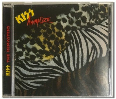 [̱CD] Kiss-Animalize