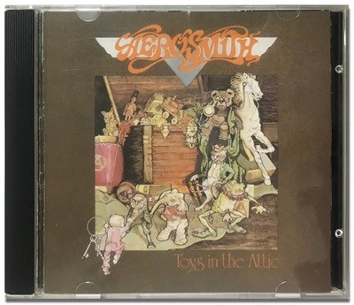 [국내반CD] Aerosmith -Toys In The Attic