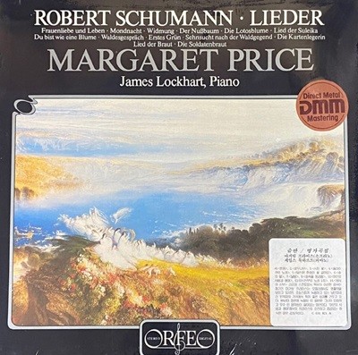 [LP] 마거릿 프라이스,제임스 록하르트 - Margaret Price,James Lockhart - Schumann Lieder LP [미개봉] [독일반]