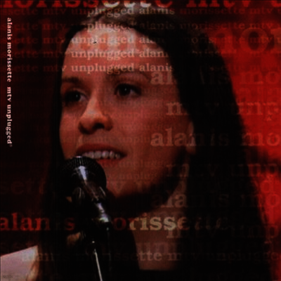 Alanis Morissette — MTV Unplugged 앨범 커버