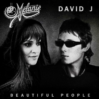 Melanie — Beautiful People feat. David J (7" Single) 앨범 커버