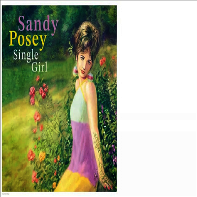 Sandy Posey — Single Girl (7" Single) 앨범 커버