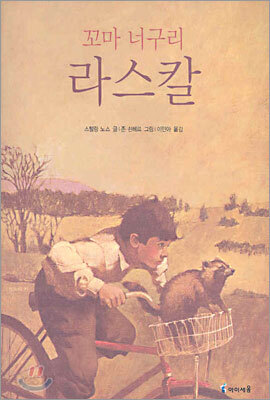 [중고-중] 꼬마 너구리 라스칼