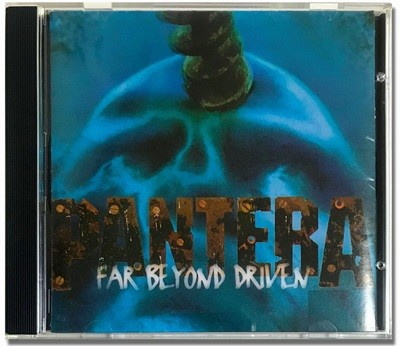 [국내반CD] Pantera-Far Beyond Driven