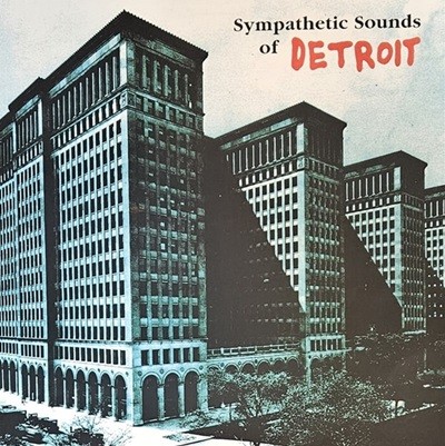 [LP] Various Artists - Sympathetic Sounds Of Detroit  수입