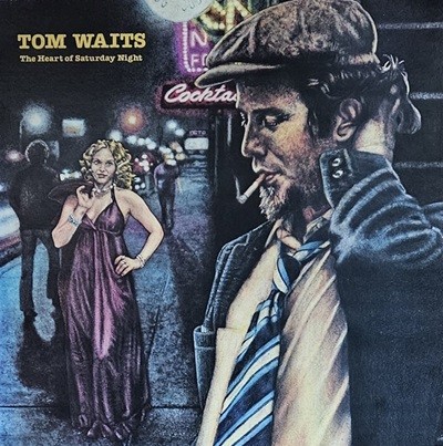 [LP] Tom Waits - The Heart Of Saturday Night 일본반