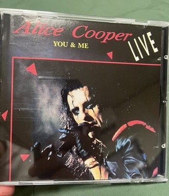 Alice Cooper(앨리스 쿠퍼) / 유앤미 라이브 You & Me Live CD