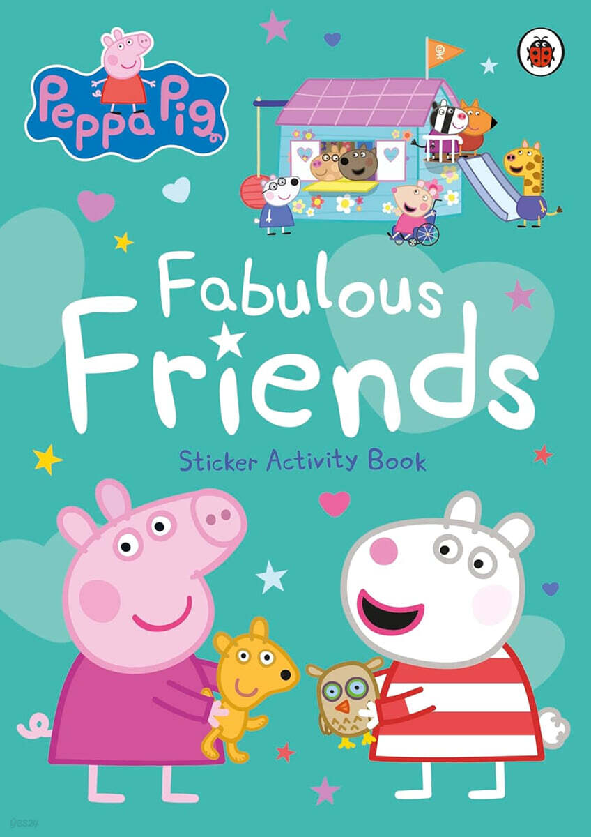 Peppa Pig: Fabulous Friends : Sticker Activity Book