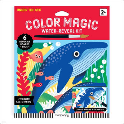 Under The Sea Color Magic Water-Reveal Kit