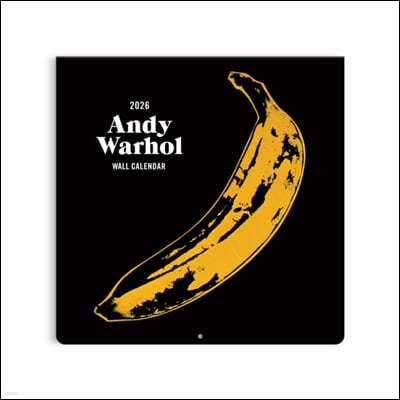 Warhol Classic 12 x 12 Wall Calendar