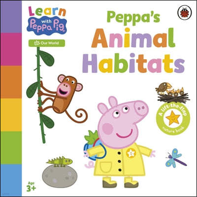 Learn with Peppa: Peppa's Animal Habitats