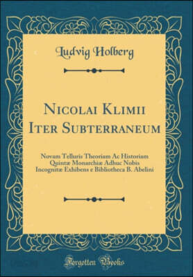 Nicolai Klimii Iter Subterraneum