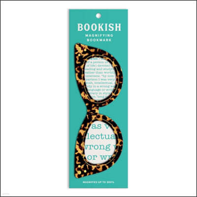 Cat Eye Readers Bookmark with Magnifier